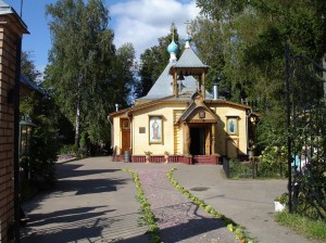 Сретенский храм г. Пушкино